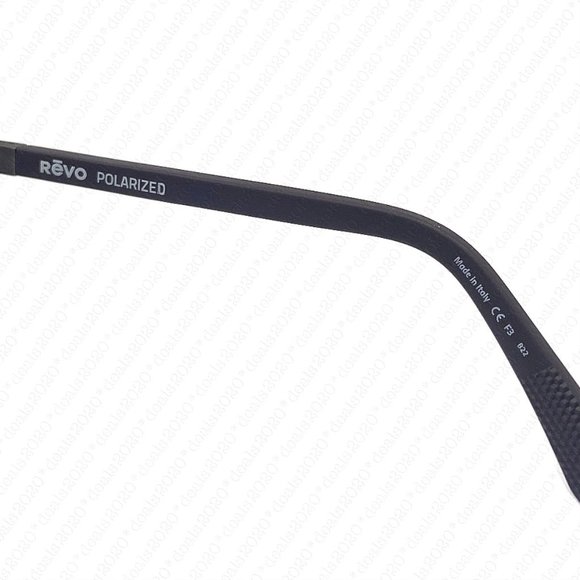 REVO Freeman RE1012 02 GY 58mm Brown Polarized Sunglasses - Picture 10 of 10